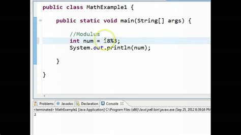 Java Modulo .